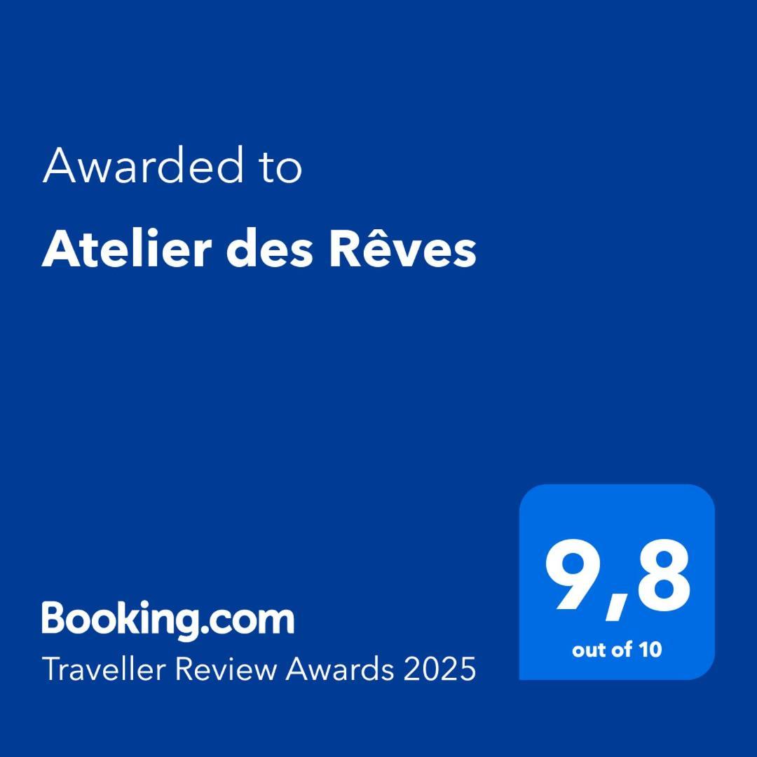 Апартаменты Atelier Des Reves Виши Экстерьер фото
